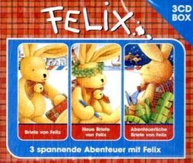 Langen / Gruttmann / Droop |  Felix Hörspielbox | Sonstiges |  Sack Fachmedien