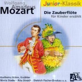 Ades / Schmidt-Decker |  Die Zauberflöte - Für Kinder erzählt | Sonstiges |  Sack Fachmedien