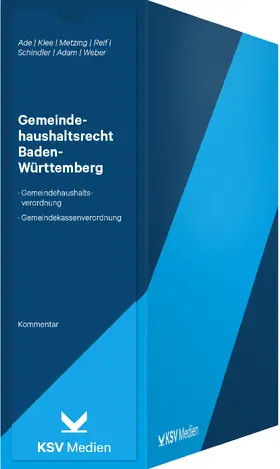 Ade / Klee / Metzing |  Gemeindehaushaltsrecht Baden-Württemberg | Loseblattwerk |  Sack Fachmedien