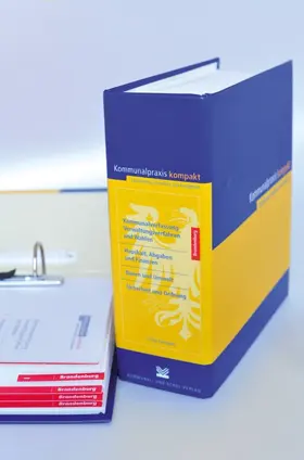 Busse / Henneke / Meyer |  Kommunalpraxis kompakt für Brandenburg | Buch |  Sack Fachmedien