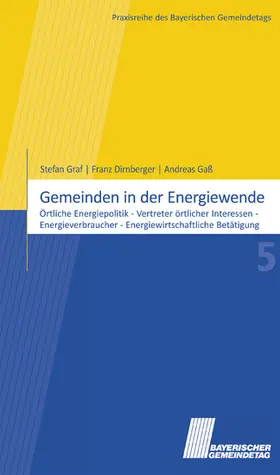 Graf / Dirnberger / Gaß |  Gemeinden in der Energiewende | eBook | Sack Fachmedien