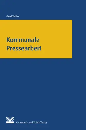 Treffer |  Kommunale Pressearbeit | Buch |  Sack Fachmedien