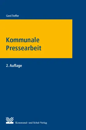 Treffer |  Kommunale Pressearbeit | Buch |  Sack Fachmedien