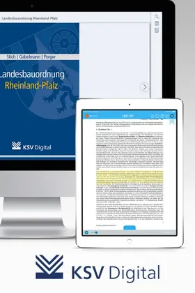  Landesbauordnung Rheinland-Pfalz (digital) | Datenbank |  Sack Fachmedien
