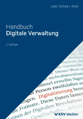 Lühr / Scholz / Groß |  Handbuch Digitale Verwaltung | Buch |  Sack Fachmedien