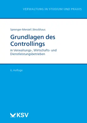 Sprenger-Menzel / Brockhaus |  Grundlagen des Controllings | Buch |  Sack Fachmedien