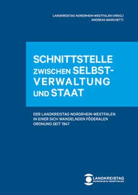 Marchetti |  Schnittstelle zwischen Selbstverwaltung und Staat | Buch |  Sack Fachmedien