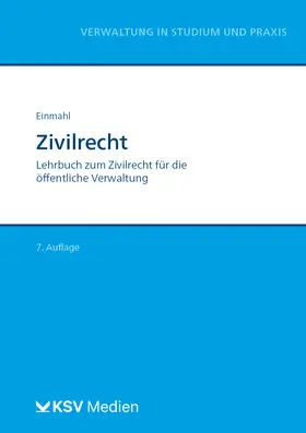 Einmahl |  Zivilrecht | Buch |  Sack Fachmedien