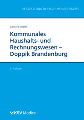 Knöfel |  Kommunales Haushalts- und Rechnungswesen - Doppik Brandenburg | Buch |  Sack Fachmedien