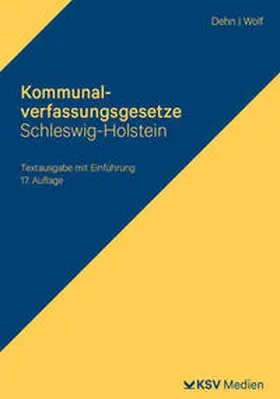  Kommunalverfassungsgesetze Schleswig-Holstein | Buch |  Sack Fachmedien