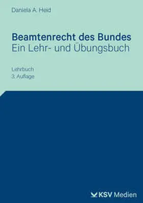 Heid |  Beamtenrecht des Bundes | Buch |  Sack Fachmedien