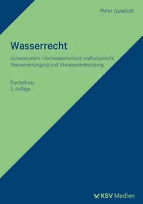 Queitsch |  Wasserrecht | Buch |  Sack Fachmedien