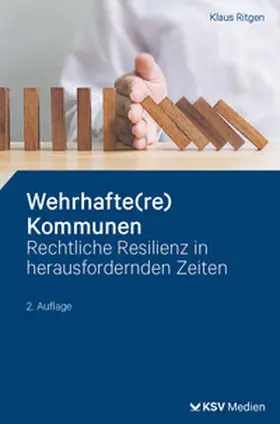 Ritgen | Wehrhafte(re) Kommunen | Buch | 978-3-8293-2076-4 | www2.sack.de