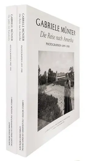 Münter / Friedel |  Die Reise nach Amerika und Die Jahre mit Kandinsky | Buch |  Sack Fachmedien