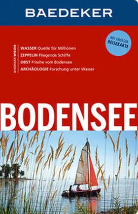 Galenschovski | Baedeker Reiseführer Bodensee | Buch | 978-3-8297-1349-8 | sack.de