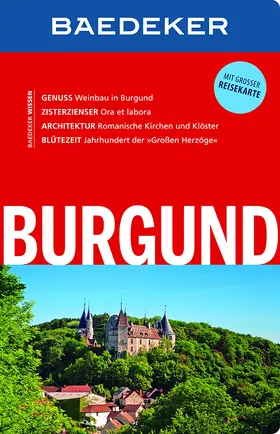 Feess | Baedeker Reiseführer Burgund | Buch | 978-3-8297-1355-9 | sack.de