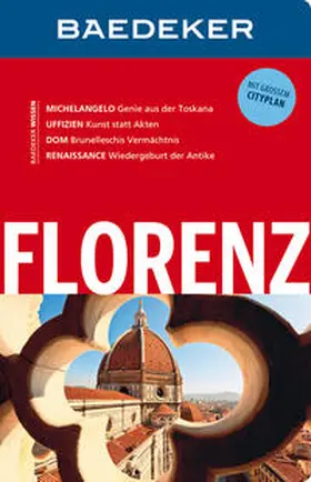 Dürr / Galenschovski |  Baedeker Reiseführer Florenz | Buch |  Sack Fachmedien