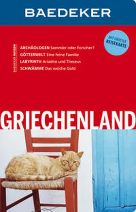 Galenschovski |  Baedeker Reiseführer Griechenland | Buch |  Sack Fachmedien