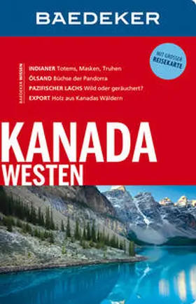 Helmhausen / Linde | Baedeker Reiseführer Kanada Westen | Buch | 978-3-8297-1399-3 | sack.de