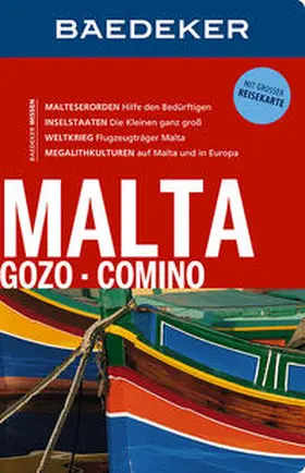 Bötig / Borowski / Strüber |  Baedeker Reiseführer Malta, Gozo, Comino | Buch |  Sack Fachmedien