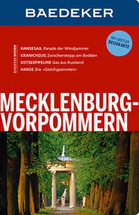 Berger / Sorges | Baedeker Reiseführer Mecklenburg-Vorpommern | Buch | 978-3-8297-1423-5 | sack.de
