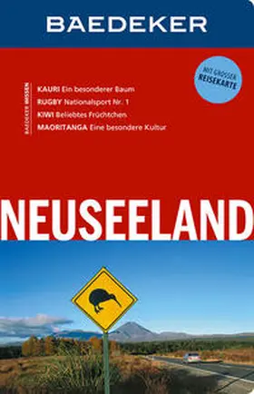 Linde / Mecke |  Baedeker Reiseführer Neuseeland | Buch |  Sack Fachmedien