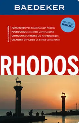 Bötig / Galenschovski | Baedeker Reiseführer Rhodos | Buch | 978-3-8297-1443-3 | sack.de