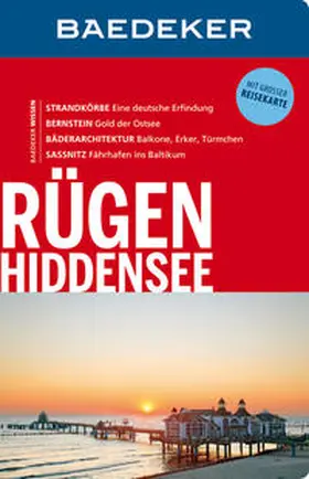 Sorges | Baedeker Reiseführer Rügen, Hiddensee | Buch | 978-3-8297-1445-7 | www2.sack.de