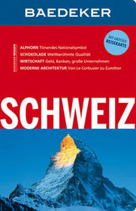 Abend / Schliebitz | Baedeker Reiseführer Schweiz | Buch | 978-3-8297-1455-6 | sack.de