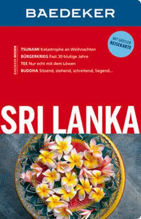 Gstaltmayr / Gaßmann |  Baedeker Reiseführer Sri Lanka | Buch |  Sack Fachmedien