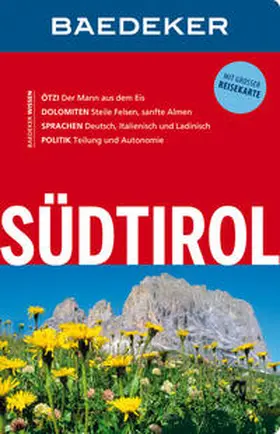 Höhne / Kluthe | Baedeker Reiseführer Südtirol | Buch | 978-3-8297-1467-9 | sack.de