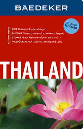 Gstaltmayr | Baedeker Reiseführer Thailand | Buch | 978-3-8297-1471-6 | sack.de