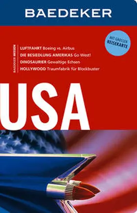 Helmhausen |  Baedeker Reiseführer USA | Buch |  Sack Fachmedien