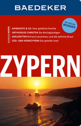 Weiß | Baedeker Reiseführer Zypern | Buch | 978-3-8297-1489-1 | sack.de