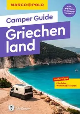 Lackas |  MARCO POLO Camper Guide Griechenland | Buch |  Sack Fachmedien