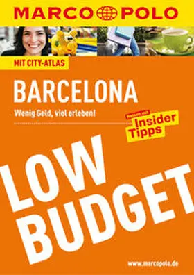 Massmann |  MARCO POLO Reiseführer LowBudget Barcelona | Buch |  Sack Fachmedien