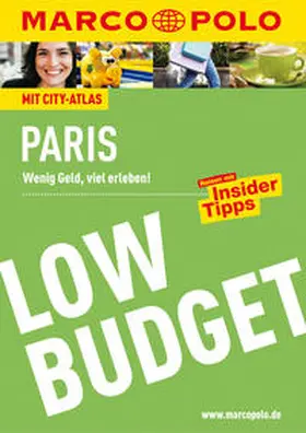 Bläske / Arbogast |  MARCO POLO Reiseführer LowBudget Paris | Buch |  Sack Fachmedien