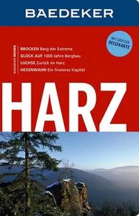 Schliebitz |  Baedeker Reiseführer Harz | Buch |  Sack Fachmedien