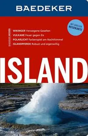 Klüche / Nowak |  Baedeker Reiseführer Island | Buch |  Sack Fachmedien