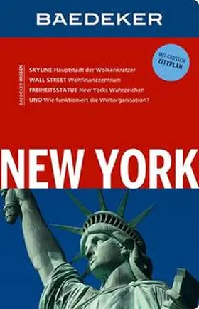 Helmhausen / Schliebitz | Baedeker Reiseführer New York | Buch | 978-3-8297-1837-0 | sack.de