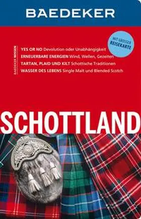 Reincke |  Baedeker Reiseführer Schottland | Buch |  Sack Fachmedien