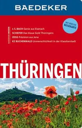 Stahn | Baedeker Reiseführer Thüringen | Buch | 978-3-8297-1844-8 | sack.de