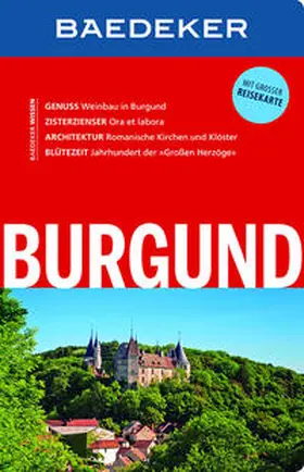 Feess | Baedeker Reiseführer Burgund | Buch | 978-3-8297-1848-6 | sack.de