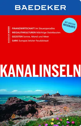 Missler |  Baedeker Reiseführer Kanalinseln | Buch |  Sack Fachmedien