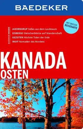 Helmhausen / Linde |  Baedeker Reiseführer Kanada Osten | Buch |  Sack Fachmedien