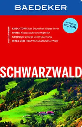 Linde |  Baedeker Reiseführer Schwarzwald | Buch |  Sack Fachmedien