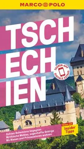 Kirchgessner / Kirchgeßner |  MARCO POLO Reiseführer Tschechien | Buch |  Sack Fachmedien