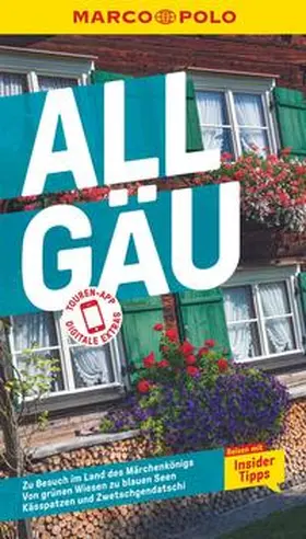Kettl-Römer / Reidt |  MARCO POLO Reiseführer Allgäu | Buch |  Sack Fachmedien