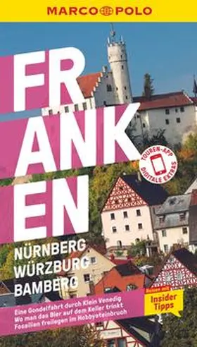Luck | MARCO POLO Reiseführer Franken, Nürnberg, Würzburg, Bamberg | Buch | 978-3-8297-1913-1 | sack.de