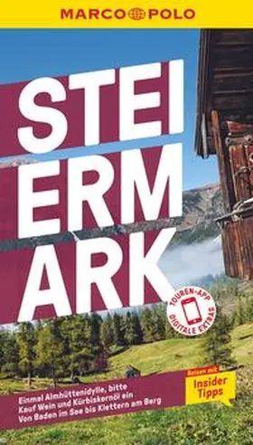 Ericson | MARCO POLO Reiseführer Steiermark | Buch | 978-3-8297-1914-8 | www2.sack.de